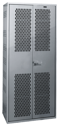 Double Door Military All Welded Gear Locker